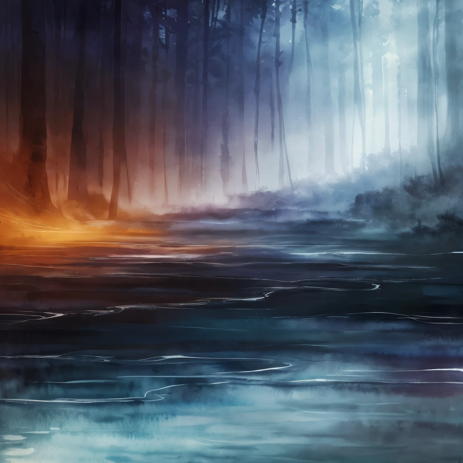 (best quality,4k,8k,highres,masterpiece:1.2),ultra-detailed,(realistic,photorealistic,photo-realistic:1.37),dark,mysterious,moody,watercolor,artistic,blurred,ethereal,painterly,expressive,subtle,wet-on-wet,soft,gradient,organic,hazy,atmospheric,gloomy,reflections,dramatic,contrasting,limited palette,flowing,layers,texture,emotional,secrets,hidden,secluded,engaging,calm,rhythmic,untold stories,impressionistic,whimsical,contemplative,haunting,undulating shapes,lost in time,thought-provoking,melancholic,serene,vibrant,tranquil