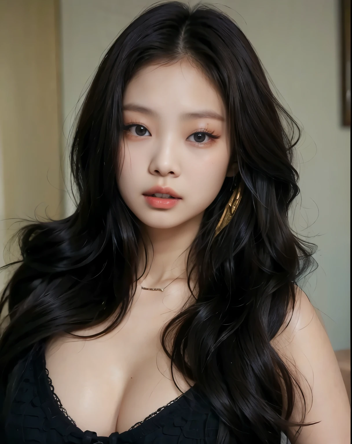 Jennie Kim, 8K, Best Quality, Ethereal Beauty, Full HD 8K+