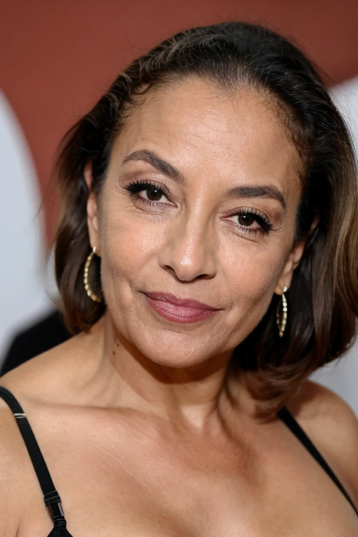 ((Melhor qualidade)), ((obra de arte)), (detalhado), rosto perfeito, mulher idosa,pele enrugada, idade 85 anos,