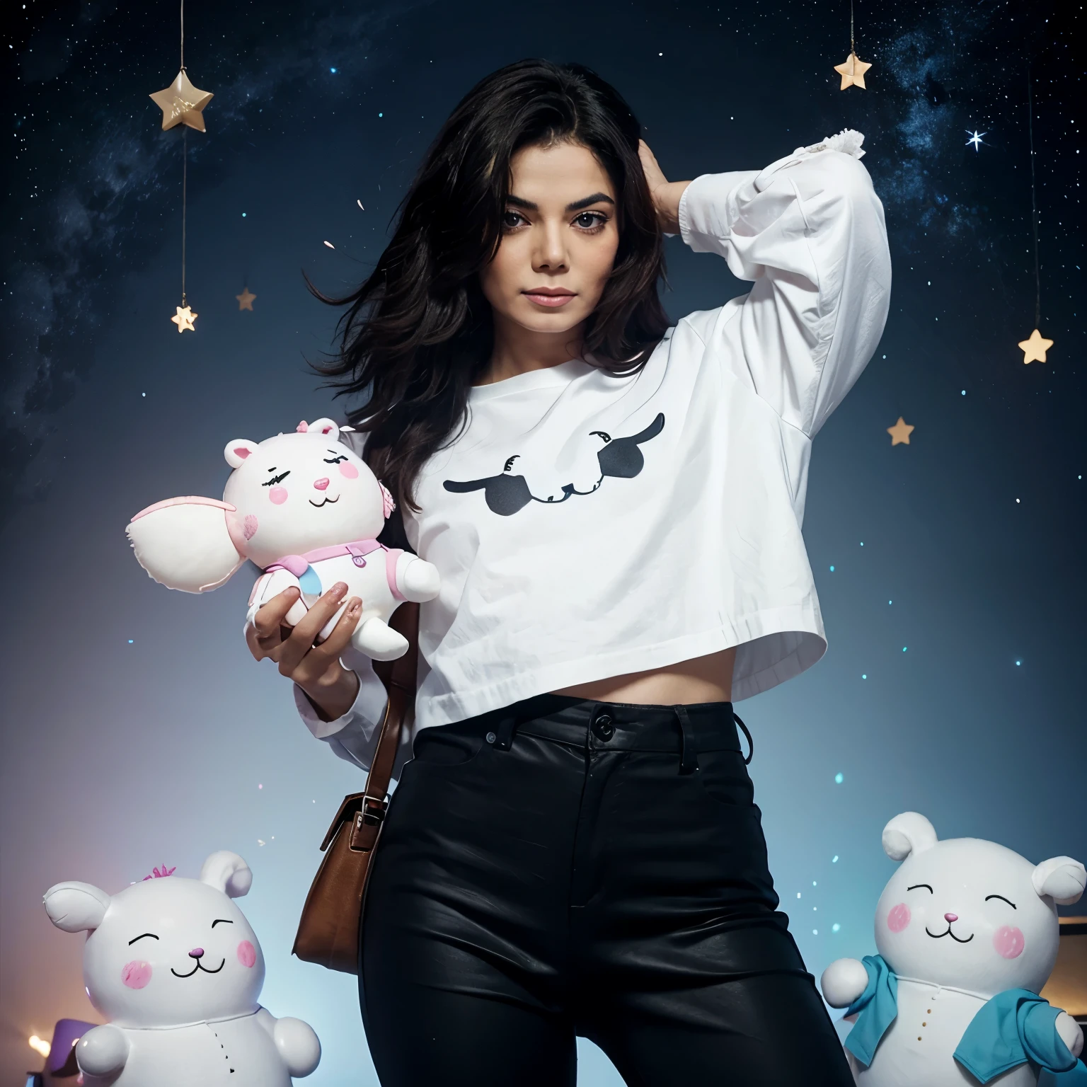 michael jackson cinnamoroll