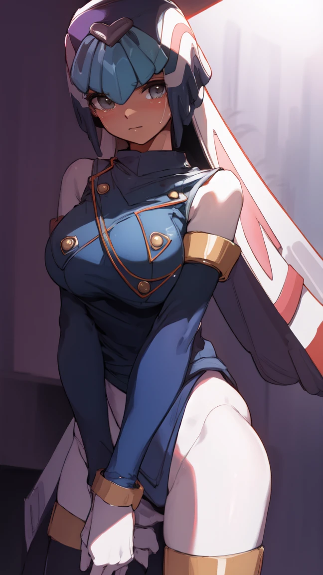 sonrojarse y llorar , Nurse outfit