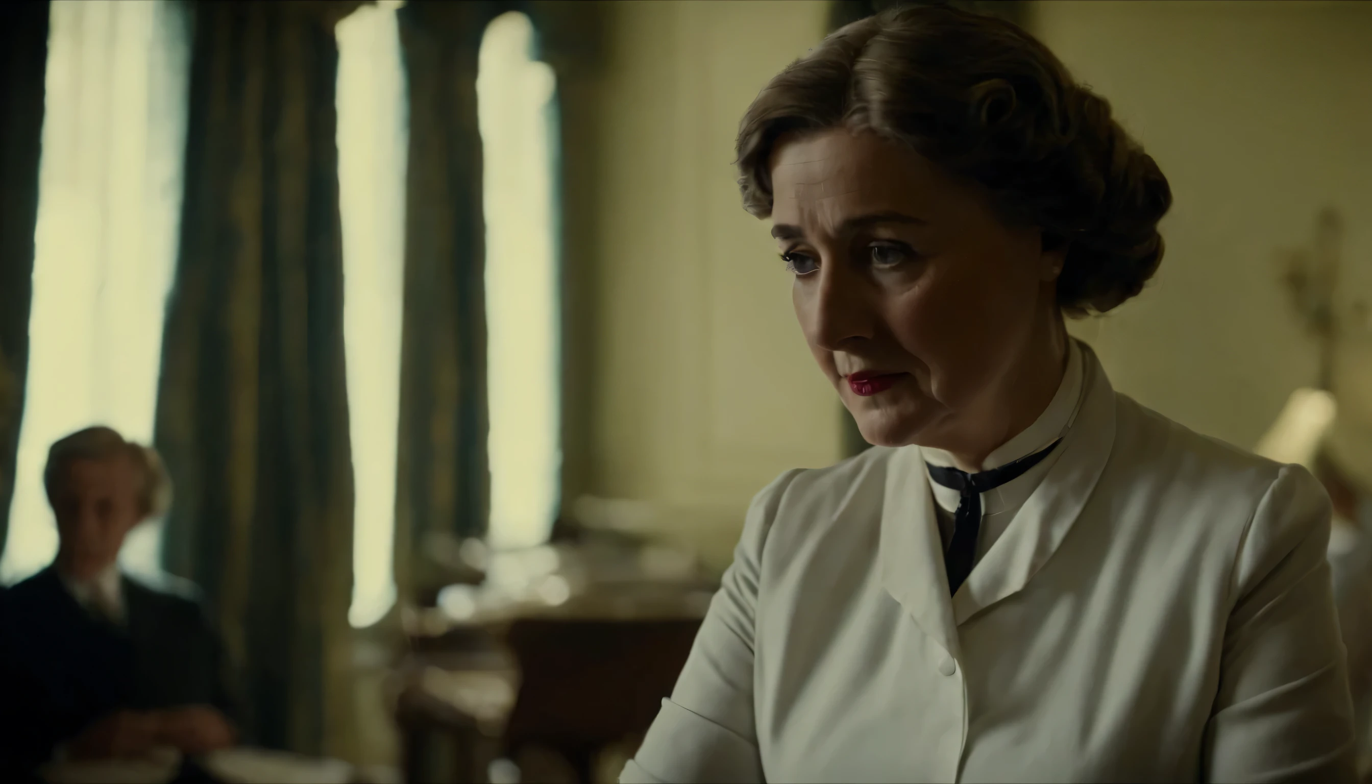Agatha Christie as a nurse during World War 1