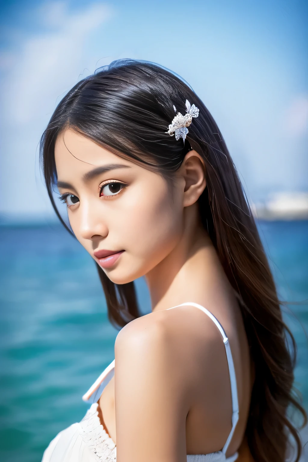 (masterpiece、high resolution,high quality)、Phantom Port、Supermodel、