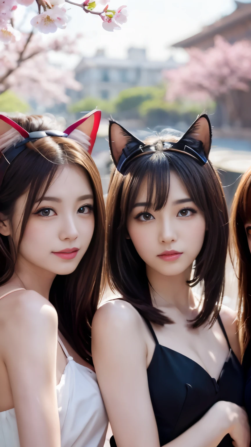 animesque『CAT'S♥EYE』The protagonist of runs through the night city Three Sisters