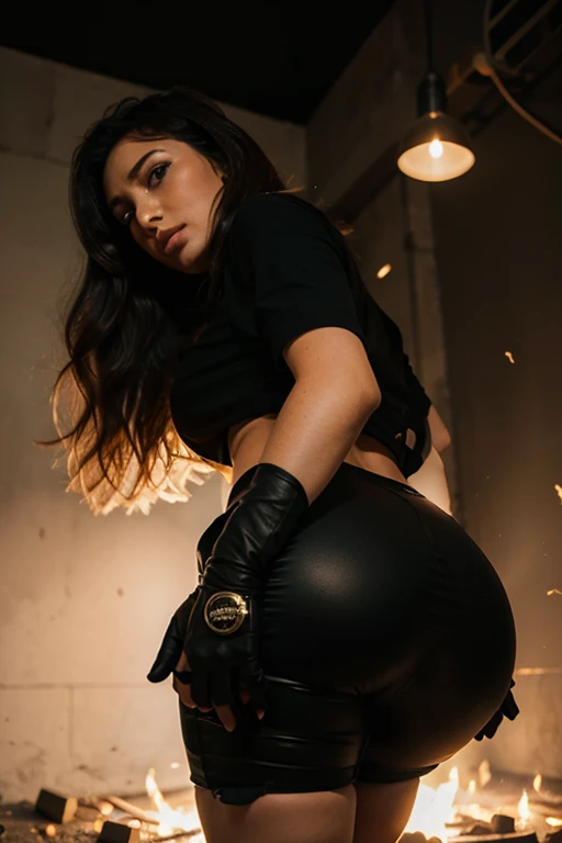 Bomb woman