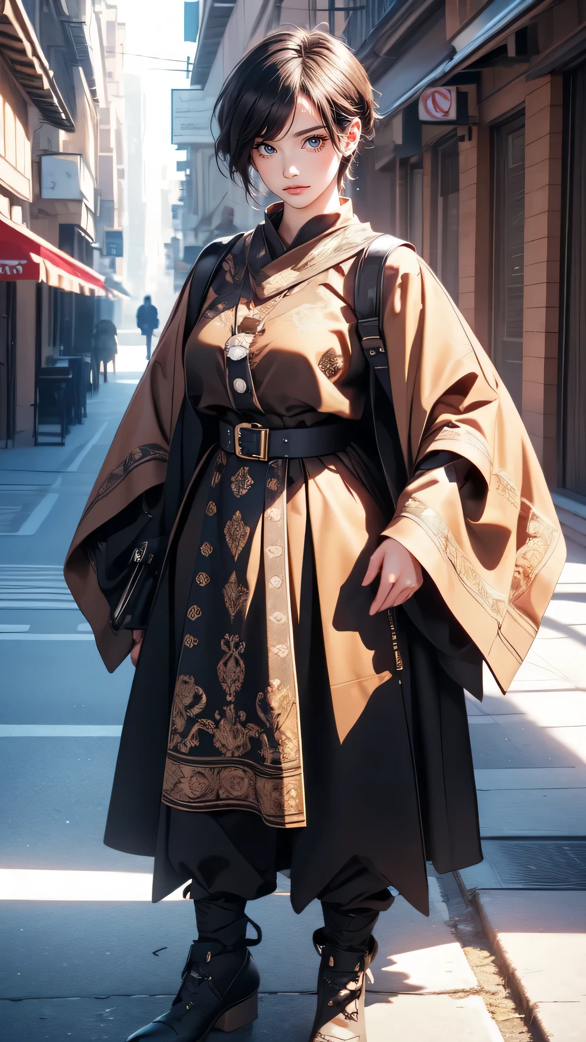 full body,(random pose),(Highest image quality, (8K), Ultra-realistic, Best Quality, High quality, High Definition, high quality texture, high detailing, Beautiful detailed, fine detailed, extremely details CG, Detailed texture, realistic representation of face, masterpiece, presence)