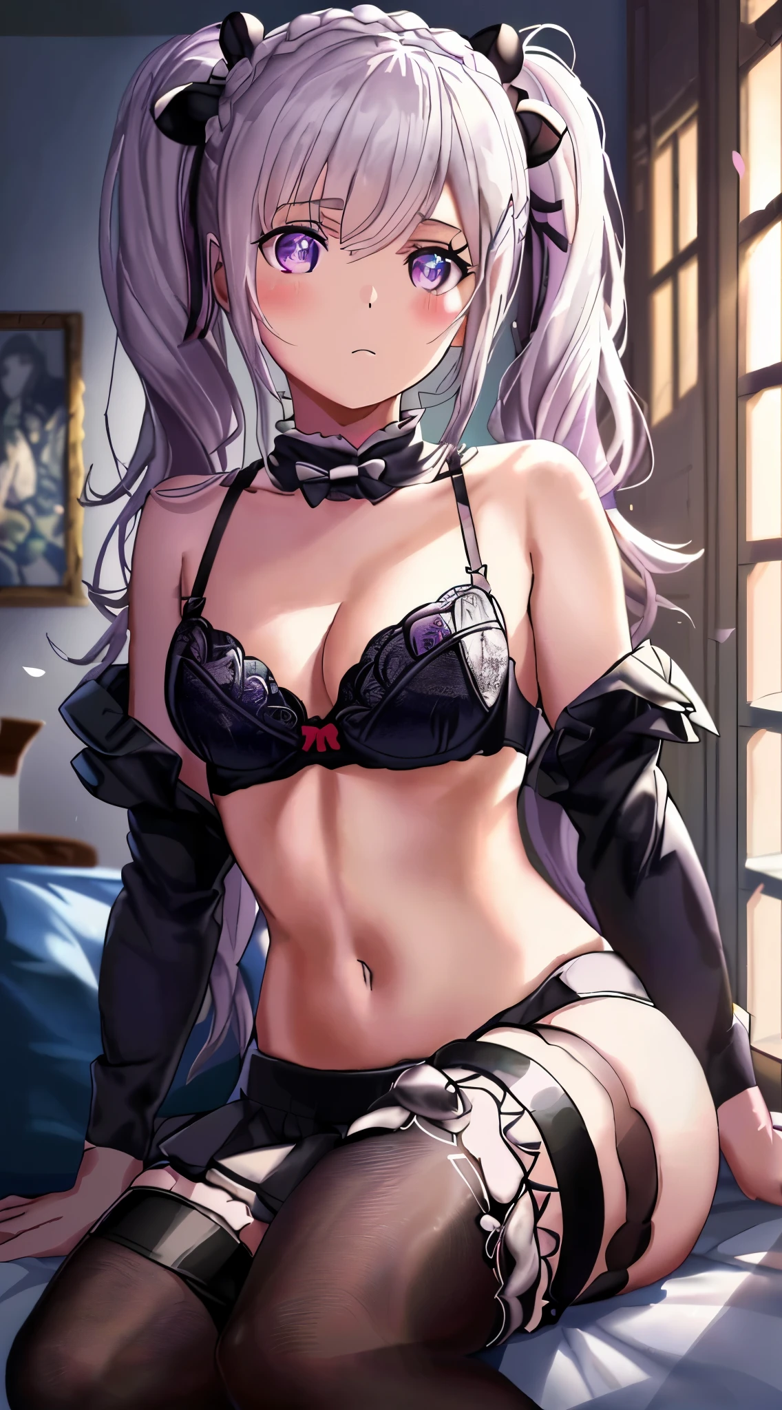 hora da maquiagem, stringbikini, soft sofa, tarde da noite, (quarto pastel bonito: 1.3), surpreso,
quebrar
(Top Quality, Masterpiece, 8K, Muito Detalhado, Pretty Girl), (1 : 1.5), (Loli: , Blush, (Show: 1.2), (Cute Bra: 1.2), (
Emilia re:zero, purple eyes, Emilia, crown braid, x hair ornament, flower hair ornament, white hair, long hair, medium breasts, (sombra dos olhos: 1.1), pele brilhante, (mascara: 1.0), (medium-chested: 1.5), blake,
(da frente: 1.8), twintails, (sentado: 1.3), knee tights,
break
Ultra High Resolution, Absurdo, (Fundo altamente detalhado: 1.1), Arte Oficial, dramatic lighting, IQ20000,