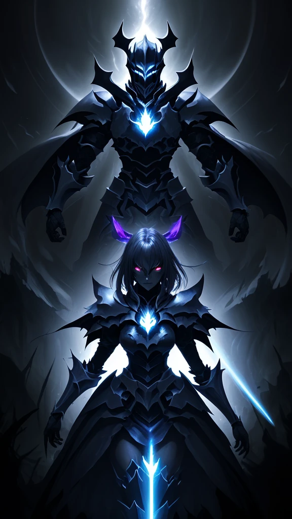 fusion of light and darkness, Knight