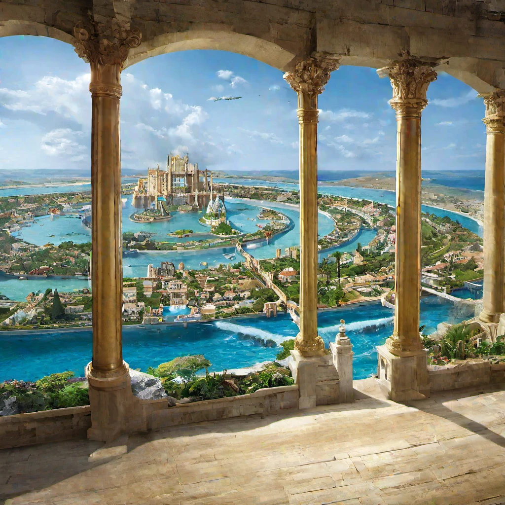 (masterpiece, best quality:1.2), atlantis