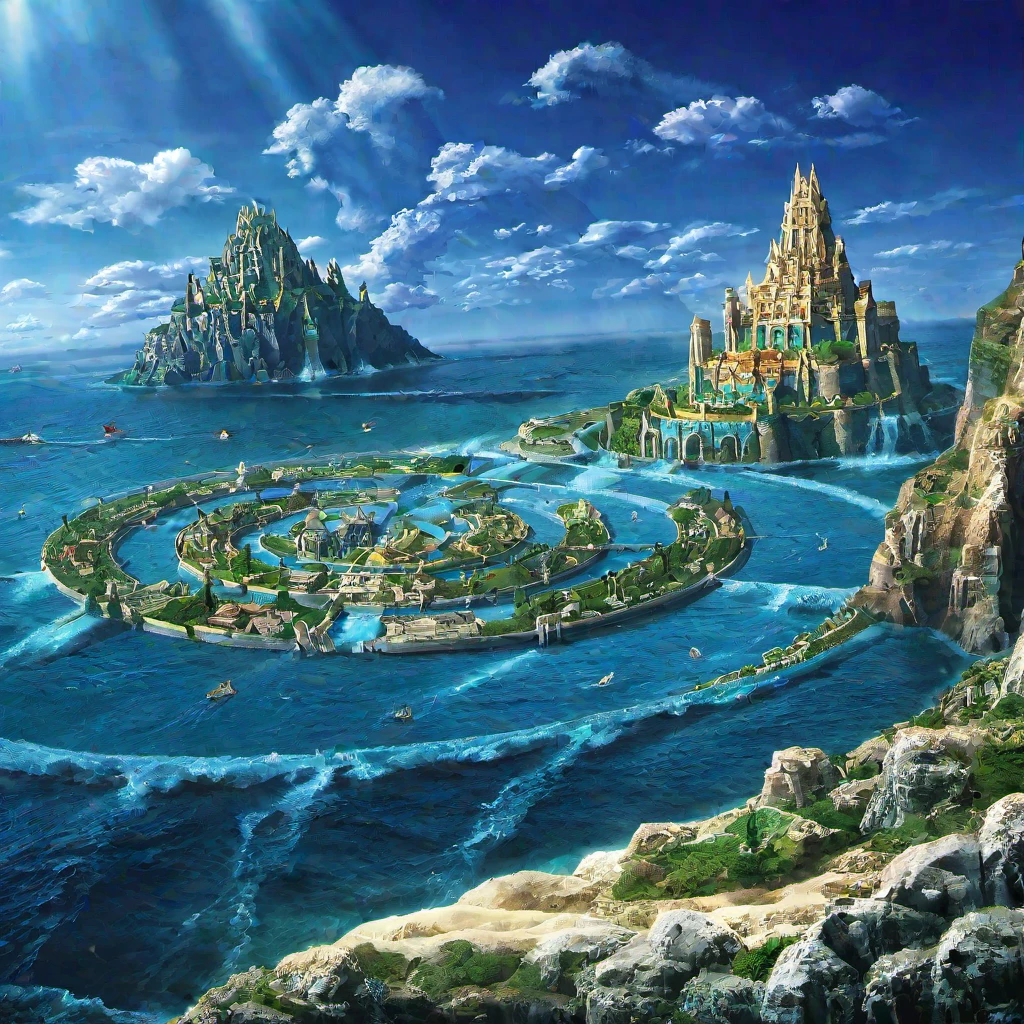 (masterpiece, best quality:1.2), atlantis