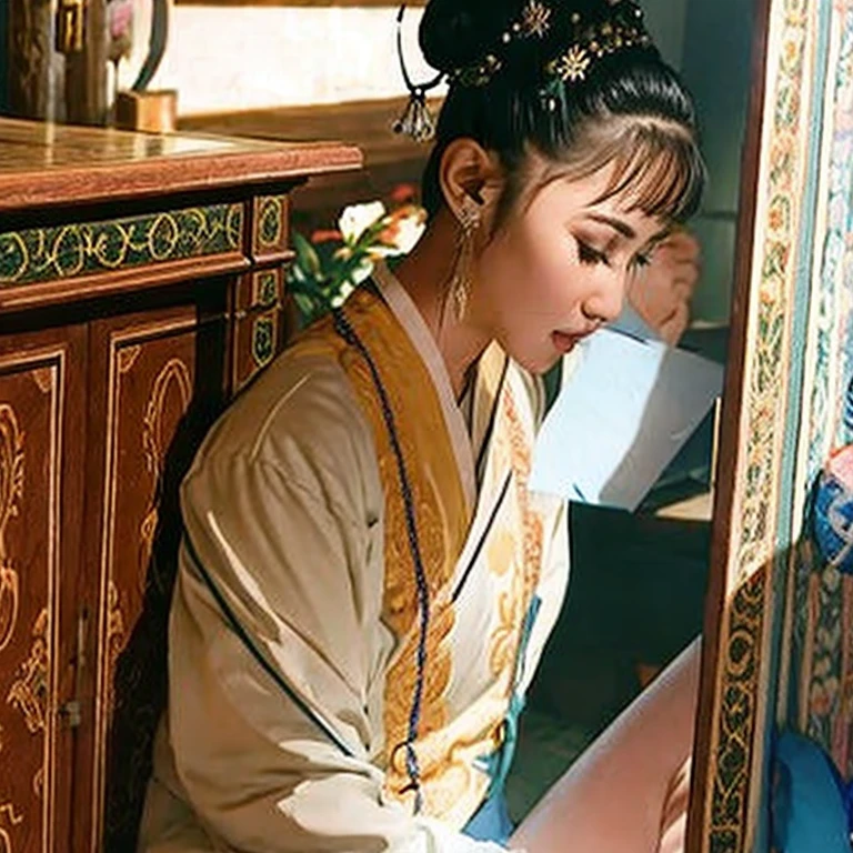 (masterpiece, best quality:1.2), 1girl, solo