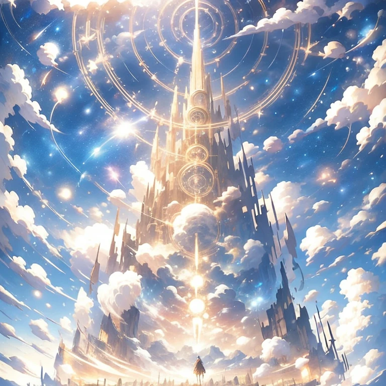 (masterpiece, best quality:1.2), a magic land is activating magic power, fantasy, cinematic background, ethereal, aesthetic, cinematic scene, cinematic light, light effects, expanding landscape photography, wallpaper