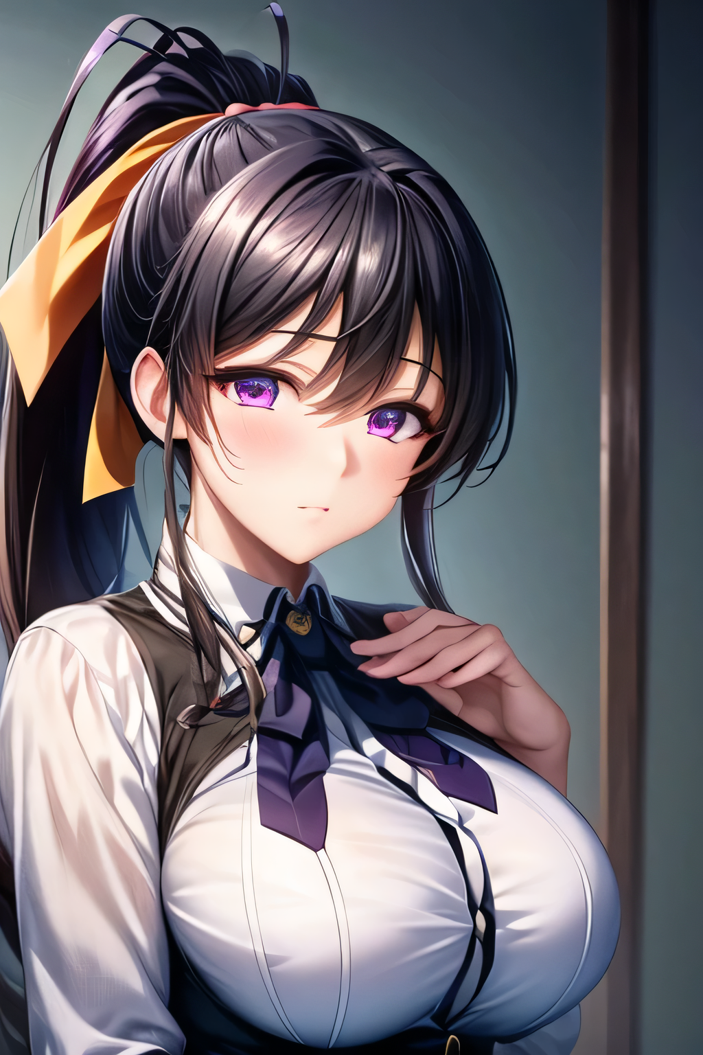 Akeno Himejima  High School DxD v1.0