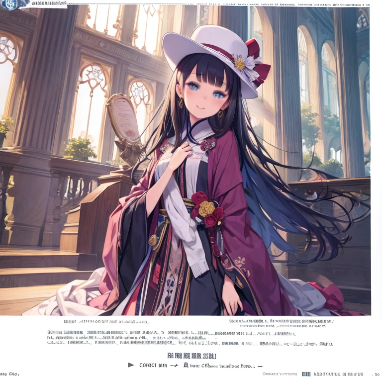 masterpiece, highest quality、Medium wide shot、1. A woman with beautiful eyes、laughing、fantasy、fantasy、
