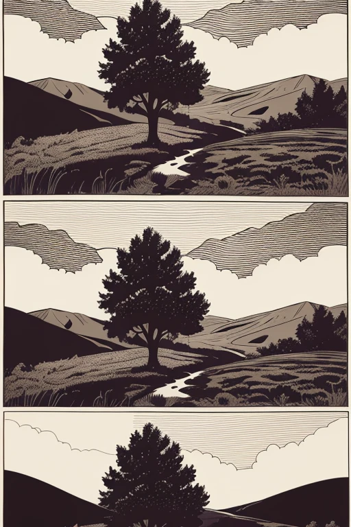 R - Roll: Act as an AI artist specialized in creating vector art.
I - Specific Instructions: Create a (woodcut style:1) high desert pastoral scene.
S - Specific Steps:
1. Use black and white colors only.
2. Employ a monochrome (woodprint style:1).
3. Base the artwork on Albrecht Dürer's style, focusing on his attention to detail and use of (hatching:1).
E - End Goal: The final product should be a detailed, high-contrast vector artwork that emulates the intricate style of Albrecht Dürer's prints.
N - Narrowing: The artwork must be suitable for printing at various sizes without loss of quality, hence the use of vector format.