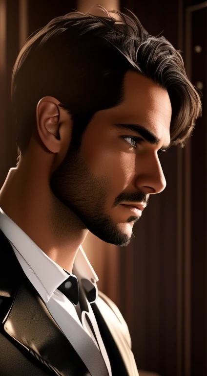 Homem hiperrealista, (hiperrealista), (high resolution), (8k), (extremamente detalhado), (best illustration), (melhor qualidade), (super detalhado), (obra-prima), (rosto detalhado) homem foto rosto detalhado