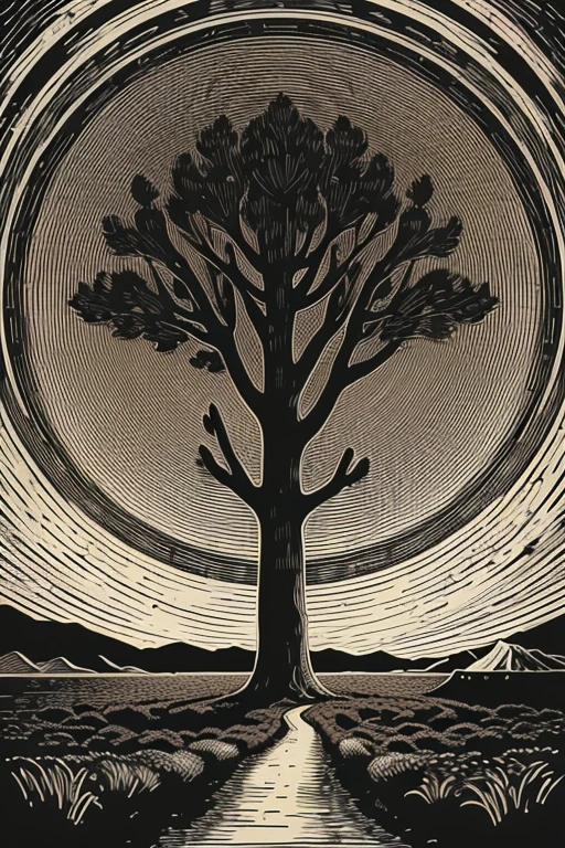 R - Roll: Act as an AI artist specialized in creating vector art.
I - Specific Instructions: Create a (woodcut style:1) high desert pastoral scene.
S - Specific Steps:
1. Use black and white colors only.
2. Employ a monochrome (woodprint style:1).
3. Base the artwork on Albrecht Dürer's style, focusing on his attention to detail and use of (hatching:1).
E - End Goal: The final product should be a detailed, high-contrast vector artwork that emulates the intricate style of Albrecht Dürer's prints.
N - Narrowing: The artwork must be suitable for printing at various sizes without loss of quality, hence the use of vector format.