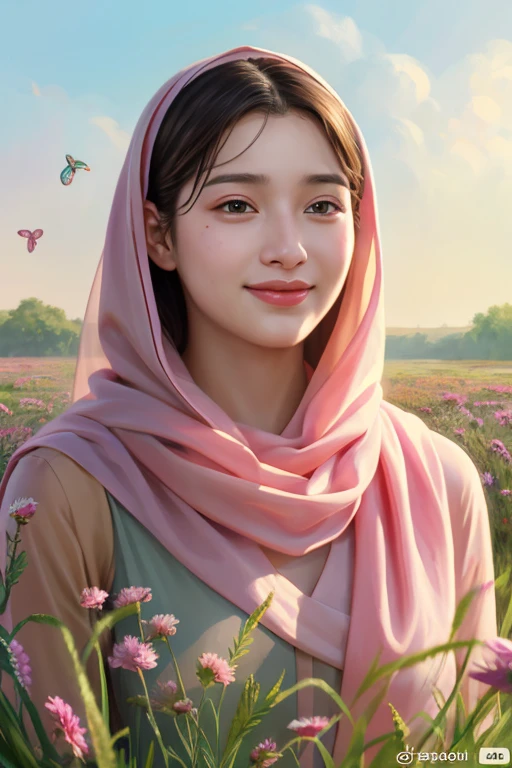 Beautiful Realistic Asians,GirlfriendMix.2.1.3  
arafed woman in a pink hijab in a field of butterflies, beautiful digital painting, beautiful art uhd 4 k, beautiful digital artwork, beautiful digital illustration, very beautiful portrait, detailed beautiful portrait, beautiful digital art, very beautiful digital art, stunning digital painting, detailed beauty portrait, gorgeous digital painting, detailed painting 4 k, beautiful gorgeous digital art, UHD, realistic, smiled faintly