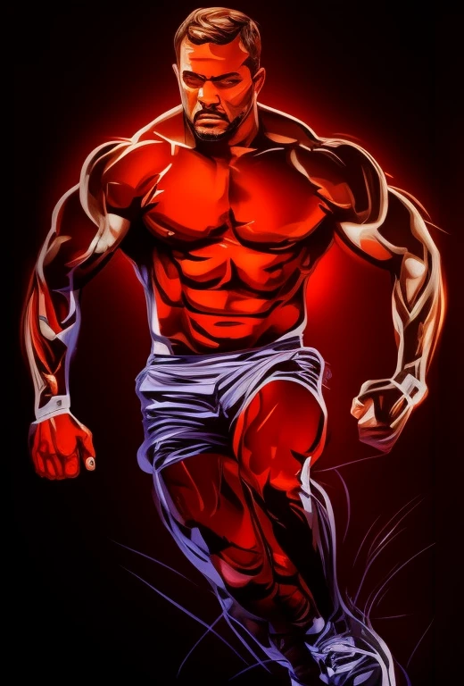Homem hiperrealista, (hiperrealista), (high resolution), (8k), (extremamente detalhado), (best illustration), (melhor qualidade), (super detalhado), (obra-prima), (rosto detalhado) homem foto rosto detalhado