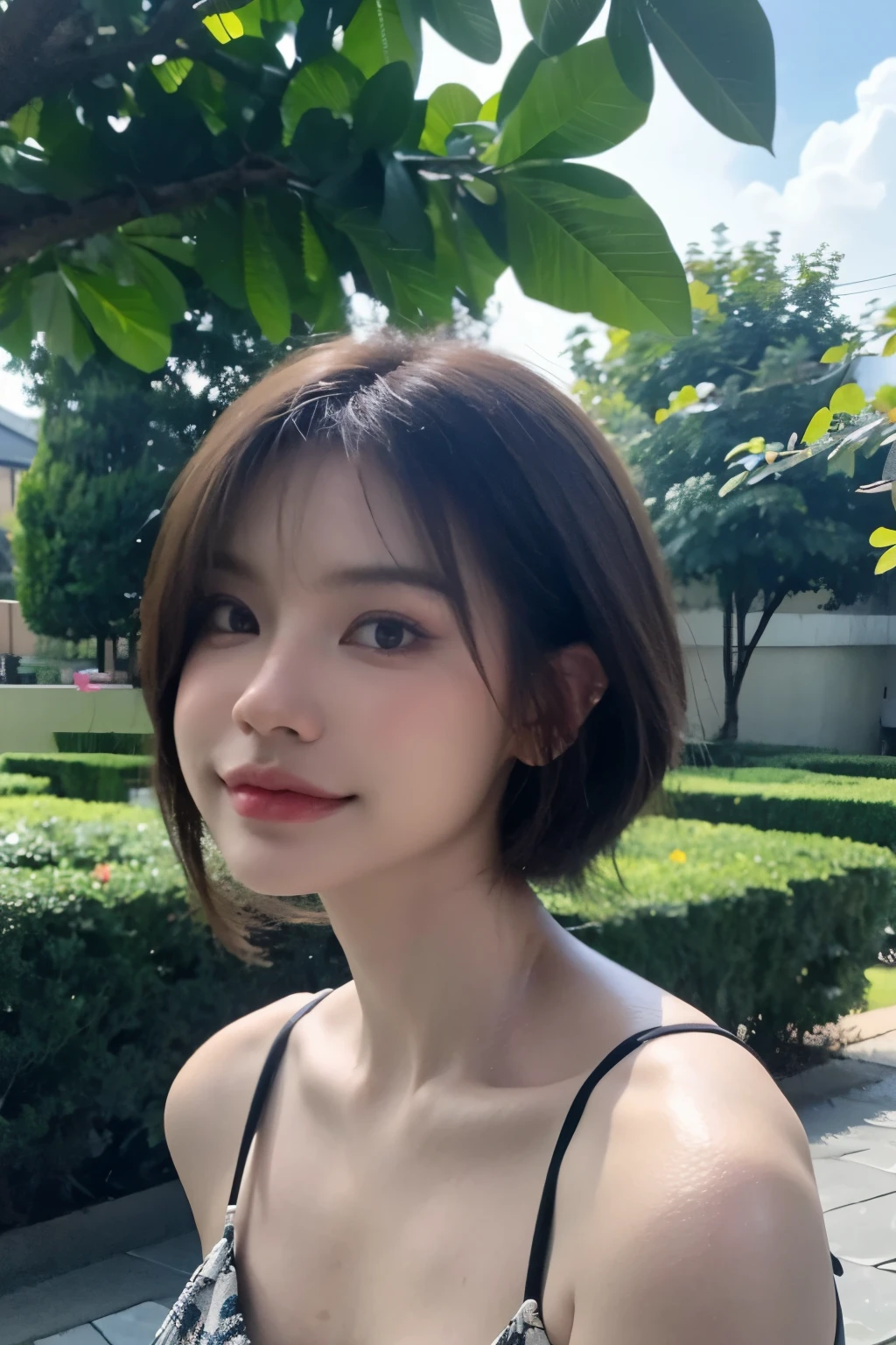 a photo of nokia_sutasinee, outdoor, bright day