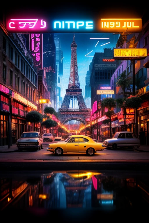 Create a captivating visual representation. in triple 9D retroexposureneon chrome complex art by Dalí, metrosurreal postcard on a microholes cracked paper, extremely dynamic, unusual, neovintage, rococo style, Social realism, cinematic lighting, UHD, masterpiece, ccurate, anatomically correct, high details, high quality