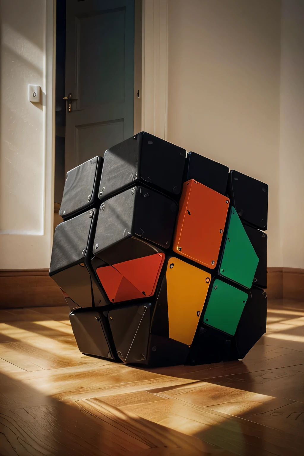 
"En el laberinto fascinante de la mente humana, cognitive construction emerges as the master key that reveals how we interpret and process our environment. What exactly does this concept imply??

Cognitive construction is like solving a Rubik&#39;s cube. Cada movimiento refleja un pensamiento, a perception or an emotion that is intertwined with our daily lives.

Nuestra mente, al igual que el cubo Rubik, ostenta una sorprendente capacidad para adaptarse y reconfigurarse constantemente, una cualidad conocida como plasticidad mental.

Sin embargo, con frecuencia quedamos atrapados en esquemas de pensamiento restringidos, like we&#39;re stuck on a single cube combination.

La psicoterapia cognitiva, entonces, stands as the lighthouse that guides us to expand our vision of the world, desafiando nuestras creencias arraigadas y explorando nuevos horizontes de pensamiento.

Just like solving a Rubik&#39;s cube, Mental plasticity urges us to incorporate a wide range of possible combinations into our perception of reality..

The next time you face a challenge, recuerda: tu mente es como un cubo Rubik, ready to be unraveled and reorganized. Cognitive construction opens the doors to deeper understanding and a fuller life."
