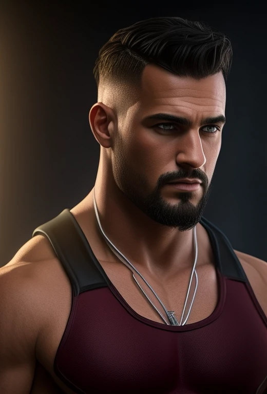 Homem hiperrealista, (hiperrealista), (high resolution), (8k), (extremamente detalhado), (best illustration), (melhor qualidade), (super detalhado), (obra-prima), (rosto detalhado) homem foto rosto detalhado