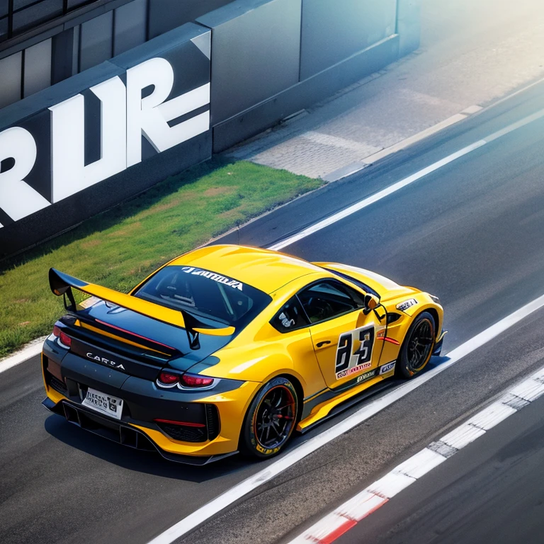 Carrera entre un gtr35