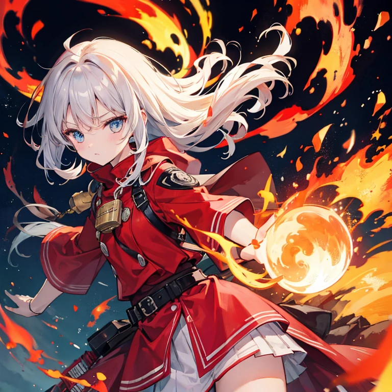 Fire.
