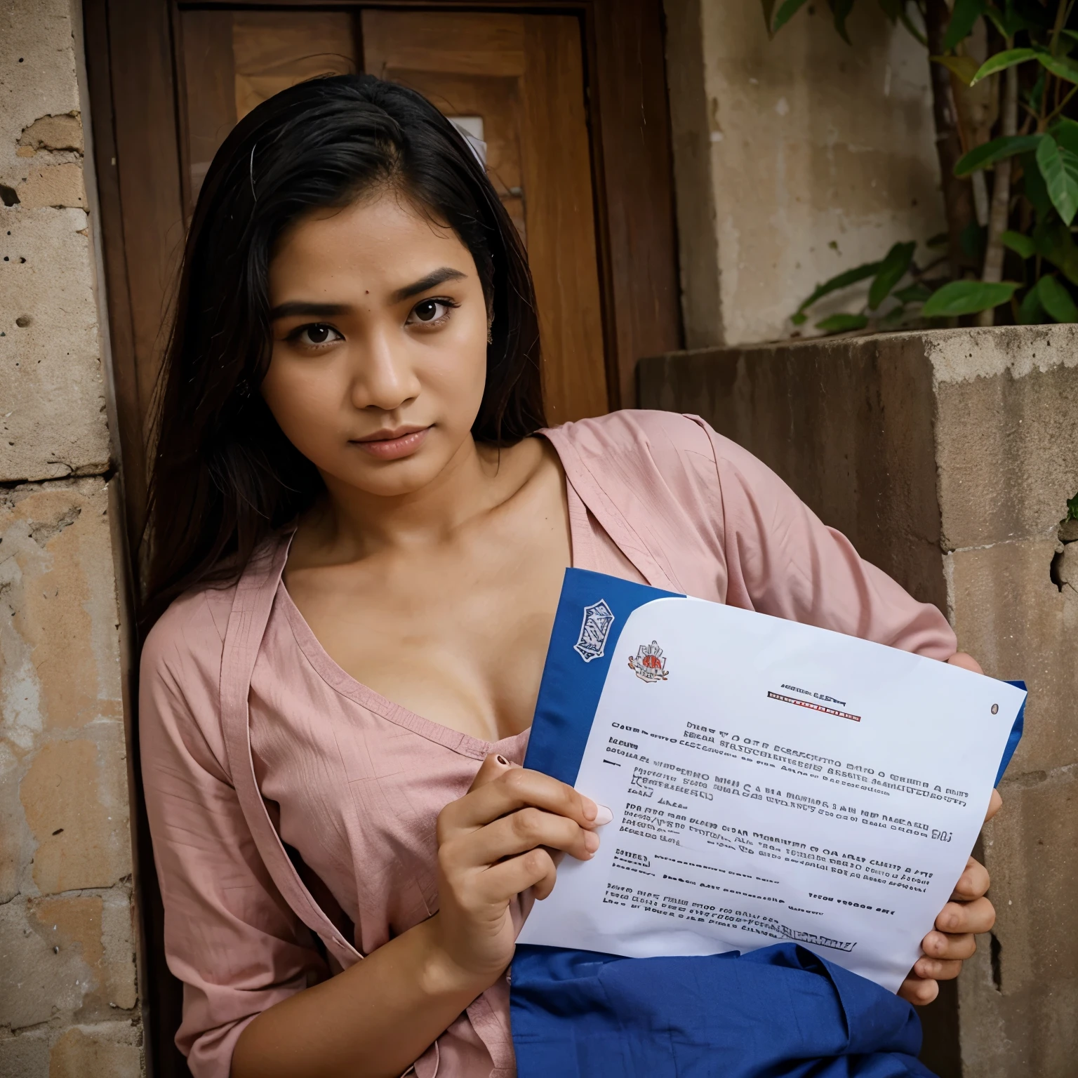 Surat laporan memeras ugut resmi