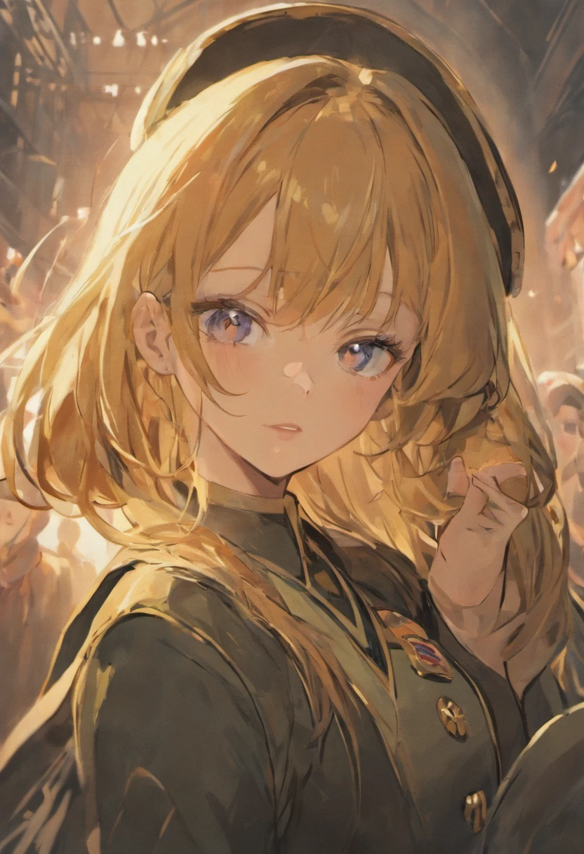 Arafat's woman in military uniform salutes the camera, Very beautiful face, Beautiful girl model, very beautiful face, Beautiful and delicate face, Sharp beautiful face, Gorgeous face., Wonderful attractive face, beautiful delicate face, Beautiful typical girl, A beautiful realistic face, Great face photo, very beautiful face, Beautiful detailed face, Beautiful female model, A beautiful realistic face  