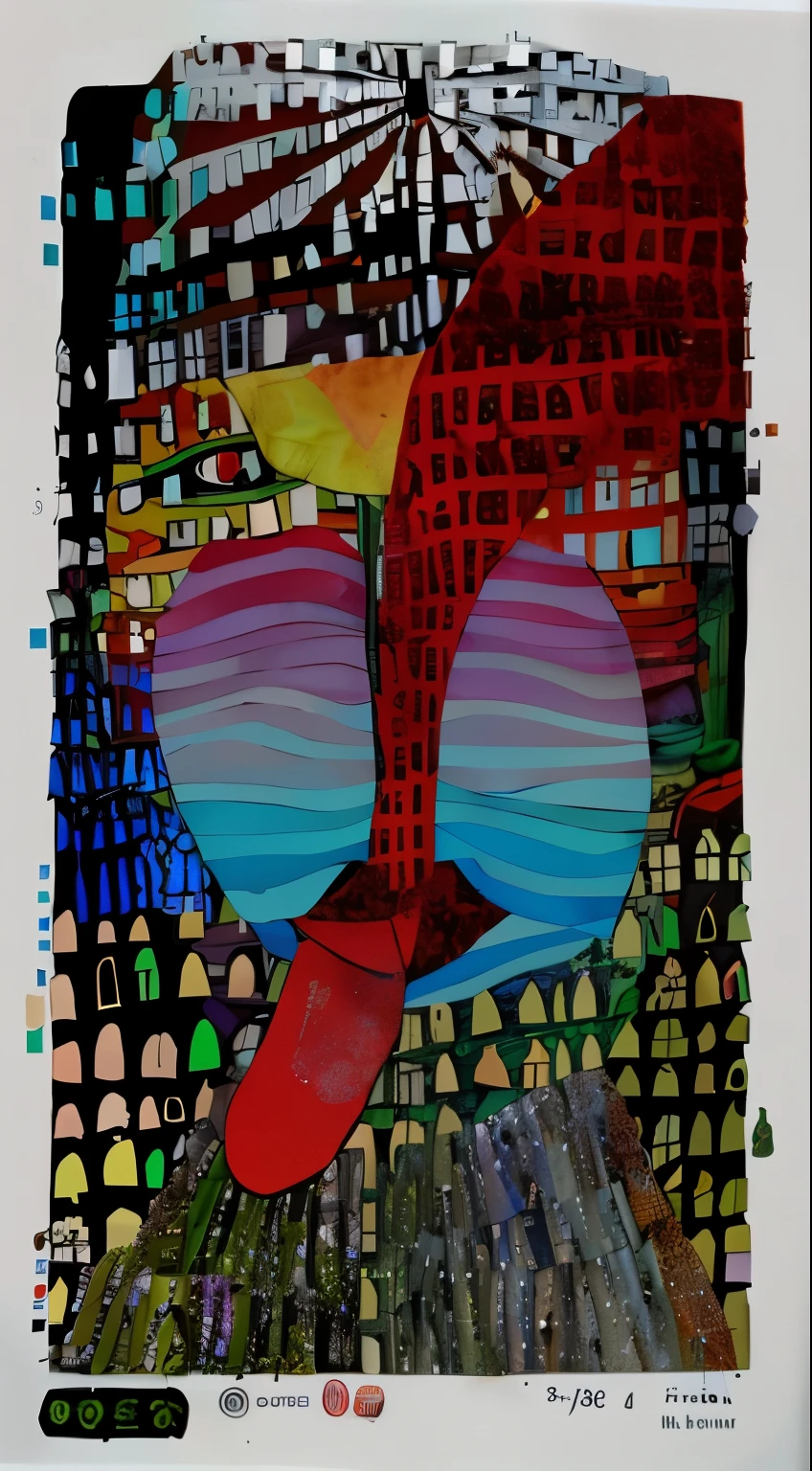 (AUTOSTEREOGRAM), Meisterwerk, Painting of a red hat and a city with many buildings, inspired by Friedensreich Hundertwasser, inspired by Hundertwasser, von Zoran Mušič, von Ingrida Juniper, by Friedensreich Hundertwasser, Full color mixed media painting, by Hundertwasser, , by Friedensreich Hundertwasser, Full color mixed media painting, by Hundertwasser, Trees and buildings in the background，Sonnenuntergang in the distance, SONNENUNTERGANG-ILLUSTRATION, ruhiger Abend. digitale Illustration, niedrige Details. digitale Zeichnung, Sonnenuntergang in der Stadt, dusk ; digitale Zeichnung, Sunset with falling leaves, dusk in der Stadt, dusksstadt im Hintergrund, City twilight landscape, devastate. digitale Illustration, im Stil der digitalen Illustration, Sonnenuntergang, (Optical Illusion)