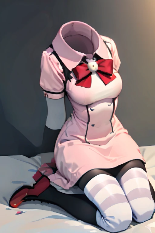 Masterpiece, (Best Quality: 1.2), (Super Fine: 1.2), (Extremely Delicate and Beautiful: 1.2), Film Angle, girly, crossdressing, bondage, bdsm, arms bound, chastity cage, cock cage, blush, ballgag, high quality