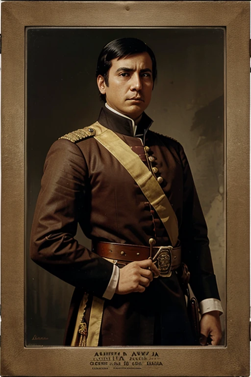 General Antonio Lopez de Santa Anna