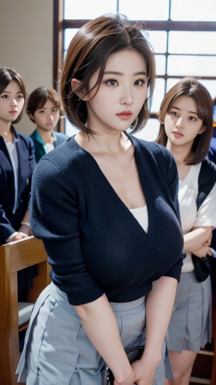 Japan'The most beautiful mother((35 year old beautiful mature woman.A radiant face,Batch transformation))、((My mother is strong.,round face.))、((Mom is like a close friend))(short brown hair)、Busty mom、Too big and a bit saggy、RAW development、actual、((Attend gymnasium graduation ceremony))、((My mom is wearing her graduation outfit.)