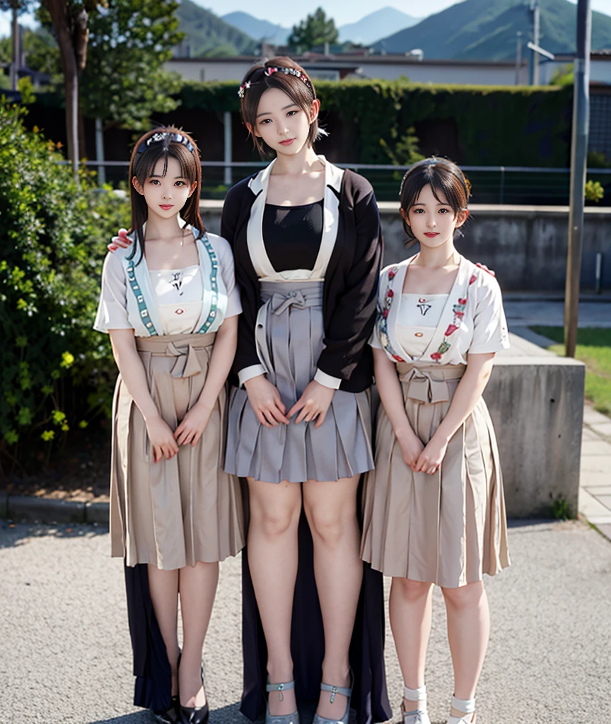 Japan'The most beautiful mother((35 year old beautiful mature woman.A radiant face,Batch transformation))、((My mother is strong.,round face.))、((Mom is like a close friend))(short brown hair)、Busty mom、Too big and a bit saggy、RAW development、actual、((Attend gymnasium graduation ceremony))、((My mom in her school uniform pleated skirt.)Showing cleavage,