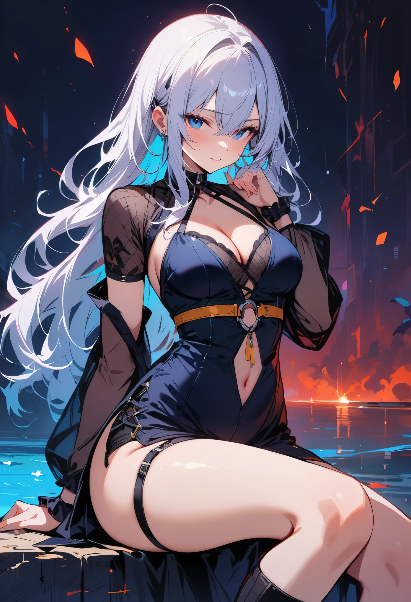 (masterpiece, best quality:1.2), 1 girl, solo