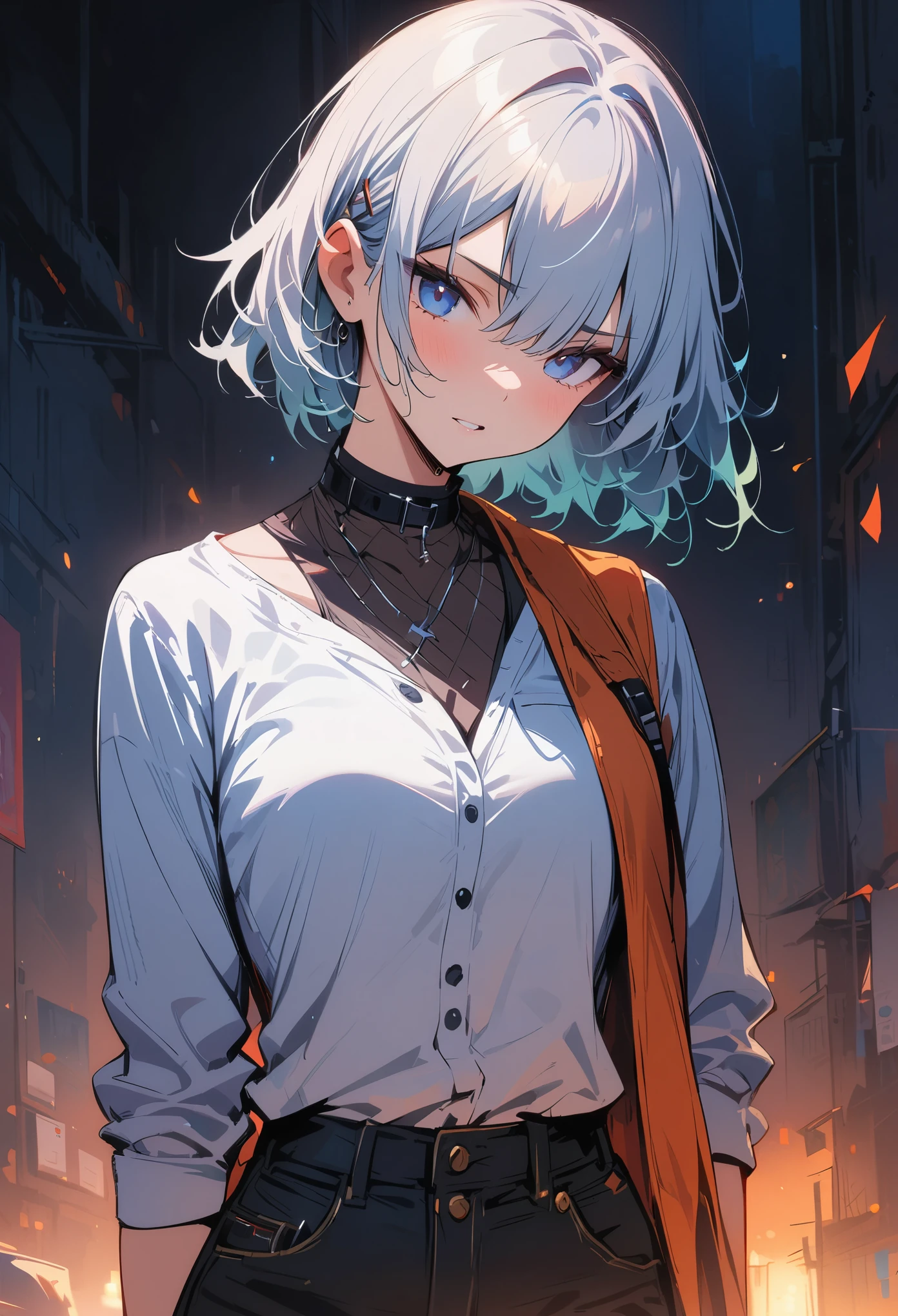 (masterpiece, best quality:1.2), 1 girl, solo
