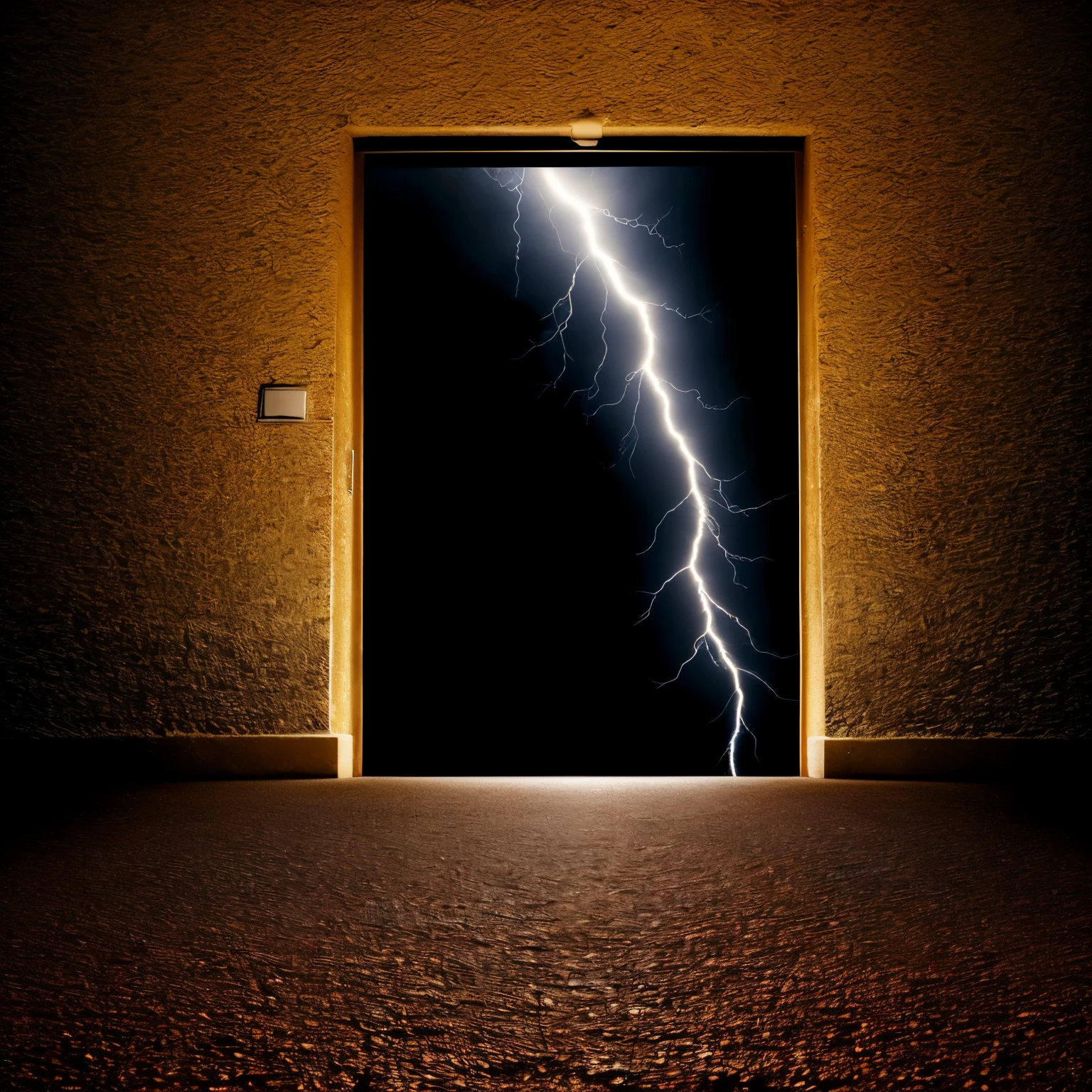 Creative photography,Stock Photography,Lightning running track on black cloth background,,Slow door photography,high quality,