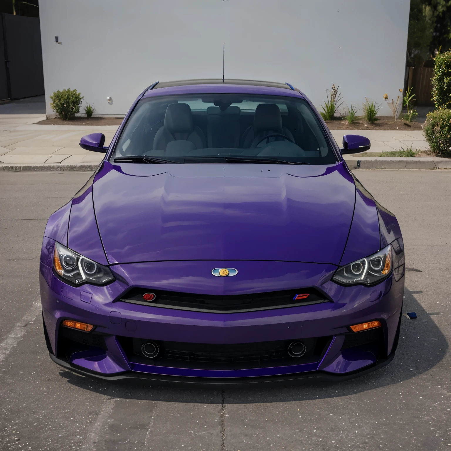 Arco carpanel morado