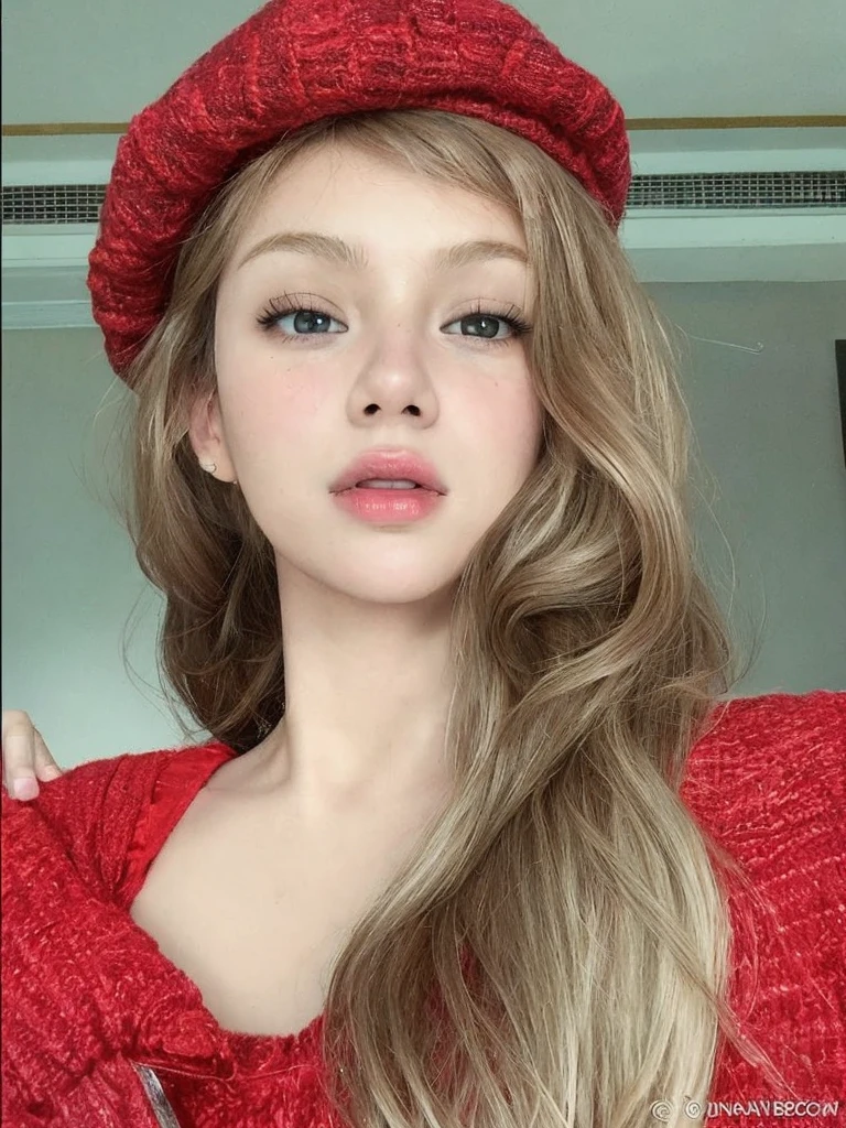 chica rubia