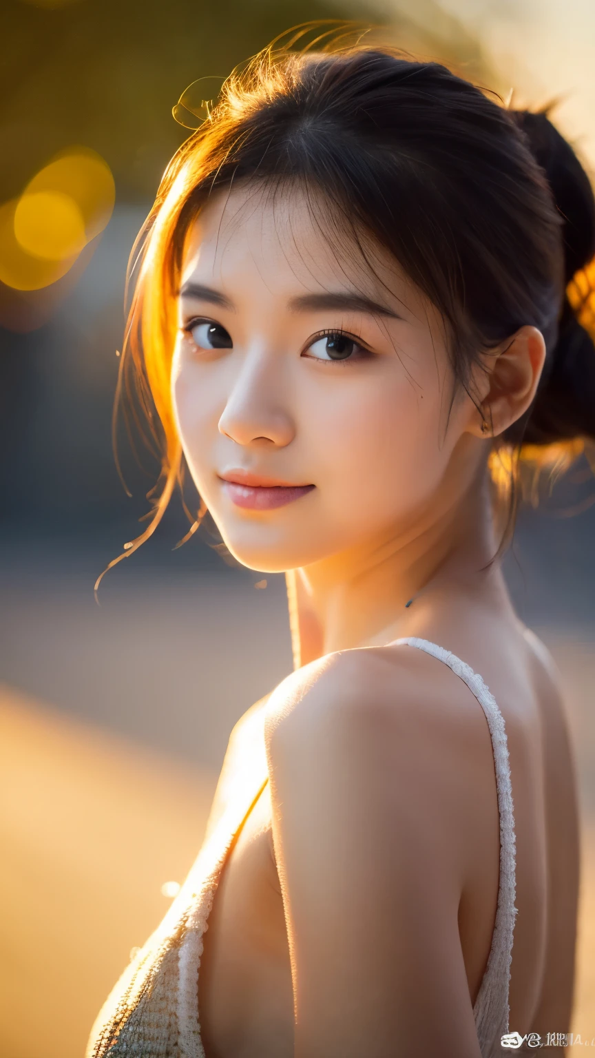 Amy, first-person view, Sunburst Flare, f/1.8, 135mm, Nikon, Bun, UHD, retina, masterpiece, accurate, anatomically correct, textured skin, super detail, high details, high quality, best quality, highres, 1080P, HD, 4K, 8K
``` ​``【oaicite:0】``​