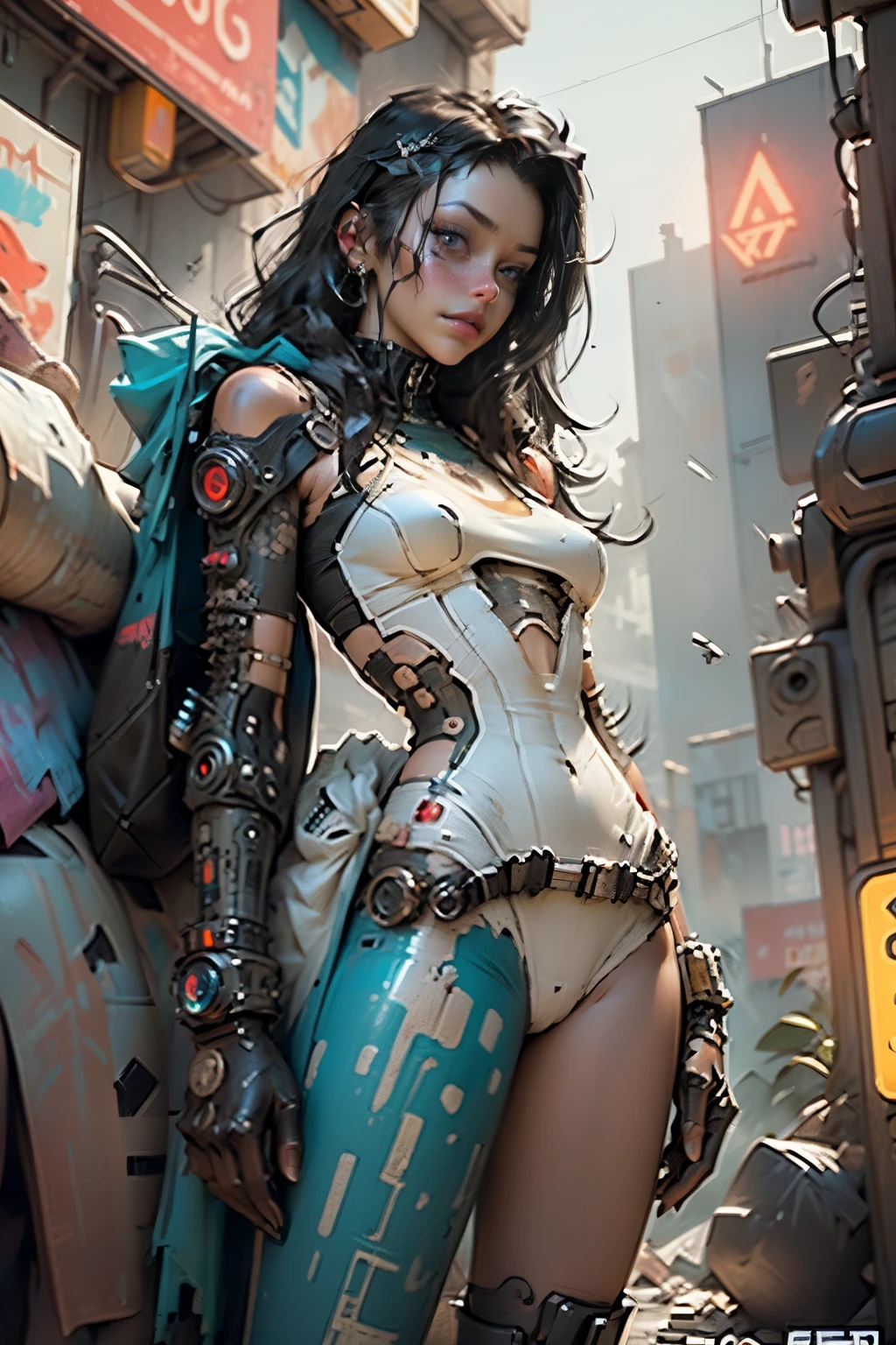 ((Best quality)), ((masterpiece)), (detailed:1.4), 3D, an image of a beautiful cyberpunk female, ((nipples visible trought clothes)), ((pubes visible trought clothes)), ((pussy visible trought clothes)),HDR (High Dynamic Range),Ray Tracing,NVIDIA RTX,Super-Resolution,Unreal 5,Subsurface scattering,PBR Texturing,Post-processing,Anisotropic Filtering,Depth-of-field,Maximum clarity and sharpness,Multi-layered textures,Albedo and Specular maps,Surface shading,Accurate simulation of light-material interaction,Perfect proportions,Octane Render,Two-tone lighting,Wide aperture,Low ISO,White balance,Rule of thirds,8K RAW, standing up