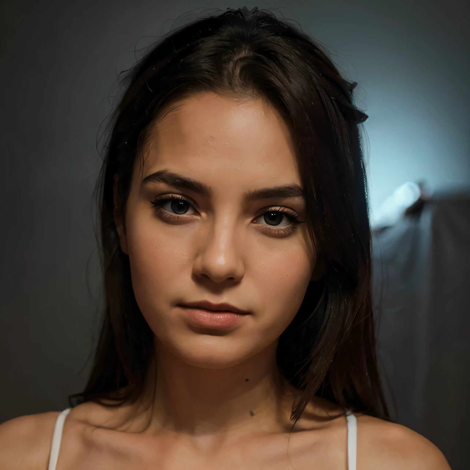 Draw me a profile picture for a scary Reddit story TikTok