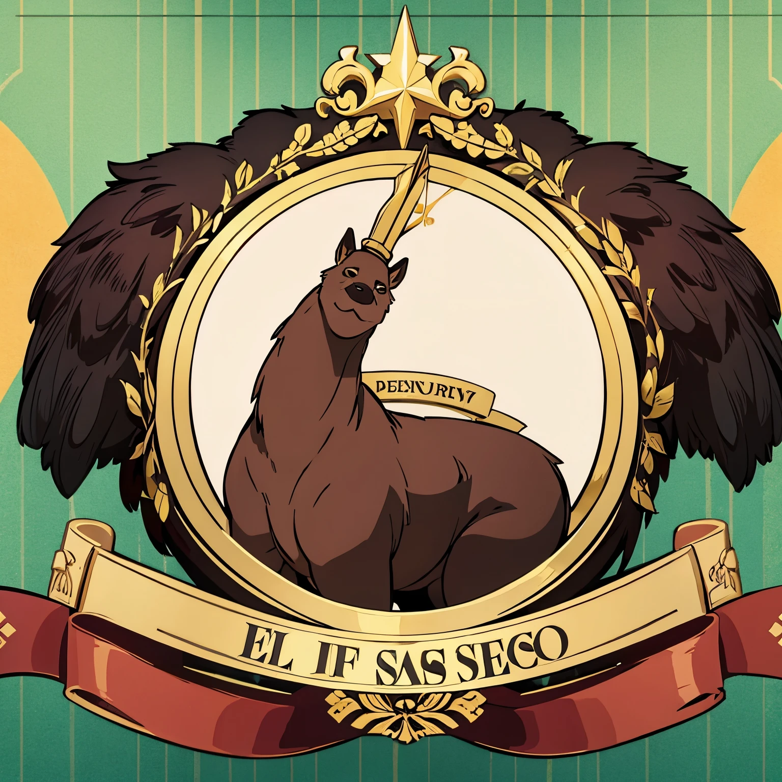 Logo with the title “El Seco”