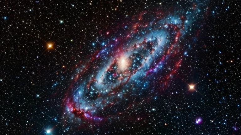 Arafed image of a galaxy with star formation at its center, galaxy background, Deep space in the background, Colored background nebula, The background is an alien galaxy, space background, beautiful space, Galaxies and nebulae, background universe galaxy, Torn Color Nebula, nebula in the background, Space nebula background, Background infinite universe, (dark tone:  1.5)