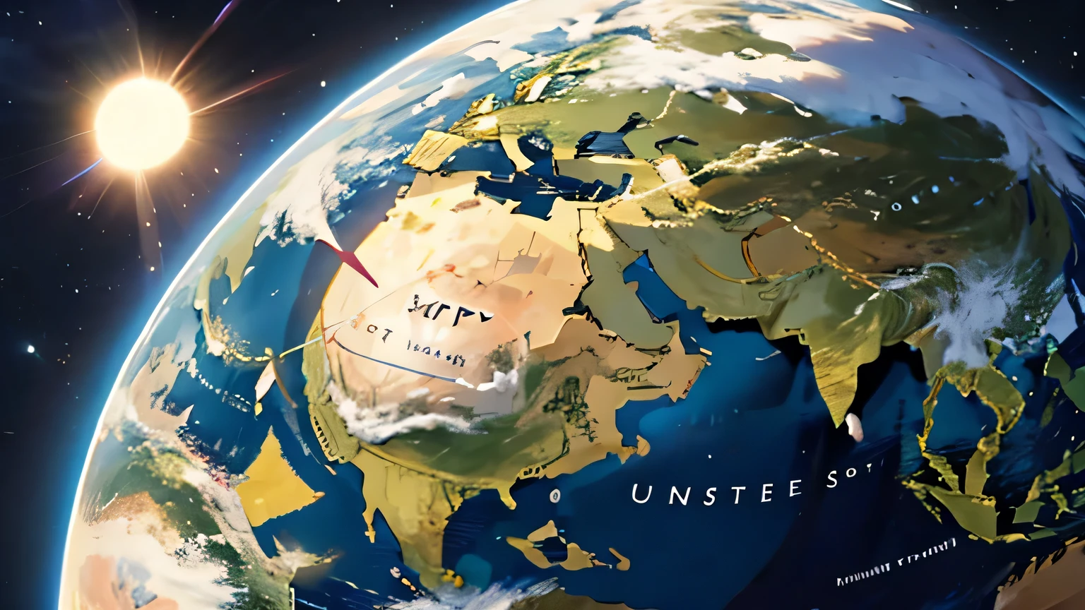 Earth in the Solar System