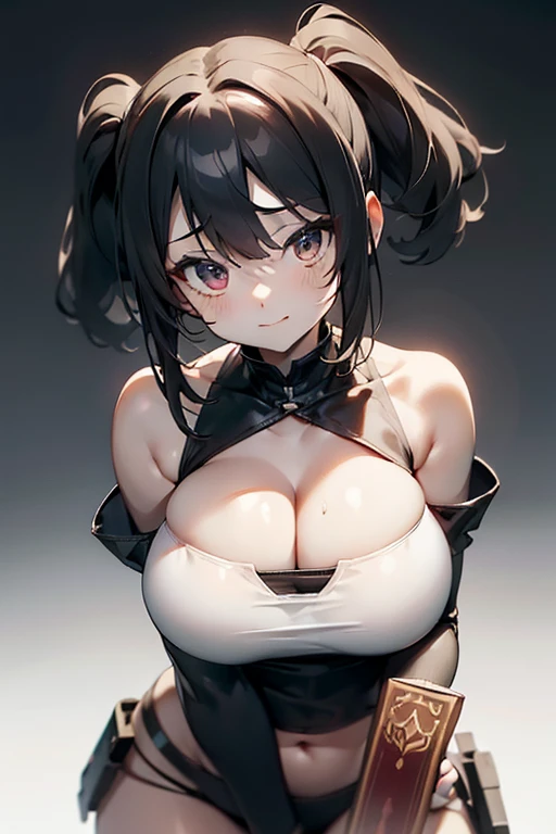 (Low Saturation:1.5),anime,1girl,pov,masterpiece,Awards, high quality,High resolution,HD,4K,8K,high quality,portrait,simple background,closeup upperbody,white clothes,Independently deformed breasts,shruged,viscous paint,(swiping breasts:1.3),oily skin,Slimy Cleavage,(Cleavage Bulge,deformed to flat breasts:1.4),(Medium breasts:1.2),Compressed chest,camisole,Crop tops,(Enhance breasts pose:1.3),sriped strap,perspective,perfect skin,smile,pale color tone,(grayscale:0.5),one point color
