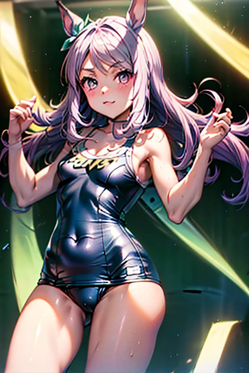 Uma Musume White-eye McQueen one piece swimsuit