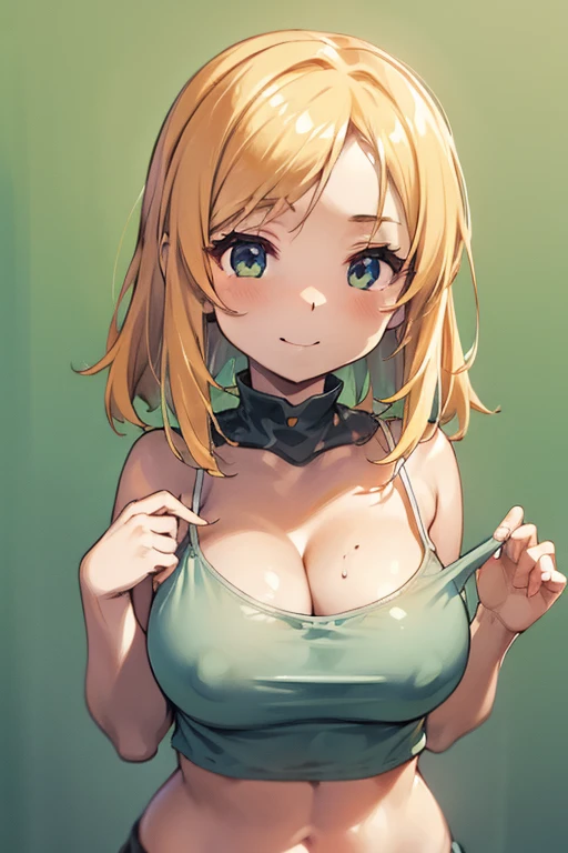 (Low Saturation:1.5),anime,1girl,pov,masterpiece,Awards, high quality,High resolution,HD,4K,8K,high quality,portrait,simple background,closeup upperbody,white clothes,Independently deformed breasts,shruged,viscous paint,(swiping breasts:1.3),oily skin,Slimy Cleavage,(Cleavage Bulge,deformed to flat breasts:1.4),(Medium breasts:1.2),Compressed chest,camisole,Crop tops,(Enhance breasts pose:1.3),sriped strap,perspective,perfect skin,smile,pale color tone,(grayscale:0.5),one point color